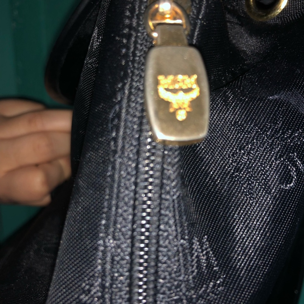 Vintage authentic 💯 MCM Backpack - Picture 4 of 8